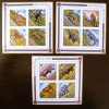 GUINEE ANIMAUX,FAUNE, SINGE, TIGRE.... 3 Blocs Feuillets (Yvert BF 27/29) NON DENTELE. ** (MNH) - Otros & Sin Clasificación