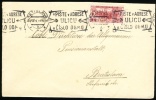 1934 Czechoslovakia Cover. Bratislava 27.X.34 - Pište V Adrese Ulicu A čídlo Domu.   (A06128) - Lettres & Documents