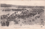 Cpa D'Algérie - Caravane En Marche Du Caïd Ben Ganah - Hombres