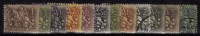 Portugal Used 1953, Medievel Knights., 12v - Used Stamps