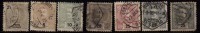 Portugal Used 1895., 7v Carlos - Used Stamps