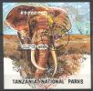 Tansania - Block 221 Gestempelt / Used (p017) - Eléphants