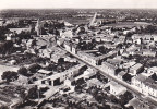 LES LUCS SUR BOULOGNE VUE GENERALE EN AVION AU DESSUS DE Editeur Lapie - Les Lucs Sur Boulogne