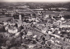 LES LUCS SUR BOULOGNE VUE AERIENNE Editeur Combier Cim - Les Lucs Sur Boulogne