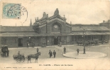 02 LAON PLACE DE LA GARE - Laon