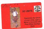 UGANDA  -  UPTC  (TAMURA) -   1992  P.O. SAVINGS BANK       -  USED  -  RIF. 2670 - Uganda