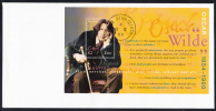 Ireland Scott #1237 FDC Souvenir Sheet 2pd Oscar Wilde - FDC