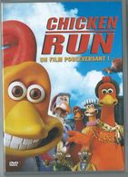 Dvd Chicken Run - Dibujos Animados