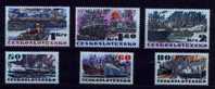 CS 1972 Mi 2091-6 Ships ** - Unused Stamps