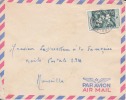 Haute Volta Burkina Faso Afrique Colonie Française Lettre Par Avion Pour Marseille Marcophilie - Brieven En Documenten