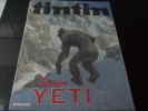 Rosinski : Superbe Couverture Journal Tintin : Dossier Yeti (2) - Kuifje