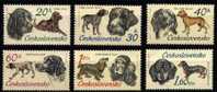 CS 1973 Mi 2154-9 Yt 1999-2005 ** Dogs - Ungebraucht