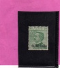 OLTRE GIUBA 1925 SOPRASTAMPATI DEL REGNO 20 C MNH OTTIMA CENTRATURA - Oltre Giuba