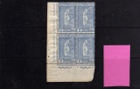 OLTRE GIUBA 1926 ANNESSIONE LIRE 1 MNH QUARTINA - Oltre Giuba