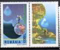 PIA  -  ROMANIE   -  2001  : EUROPA    (Yv   4674) - Unused Stamps