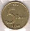 Belgio 1994-5 Franc - 5 Francs