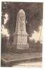 Bonneville (74) : Le Monument Aux Morts En 1936. - Bonneville