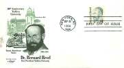 1986  Great American Series  Dr Bernard Revel  $1  Definitive  Sc 2193 - 1981-1990
