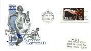 1988  Seoul Summer Olympics  Gymnastics  Sc 2380 - 1981-1990