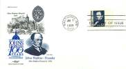 1989  Great Americans Series Johns Hopkins  $1  Sc 2194 - 1981-1990