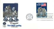 1989  First Moon Landing  Space  $2.0  Sc 2419 - 1981-1990