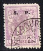 1882  Armoiries 1 Fr.  Surchargé «S. P.»  Mi Nr D 45 - Dienstmarken
