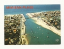 Cp, 40, Mimizan-Plage, Le Courant Et Es Plages, Voyagée 1989 - Mimizan Plage