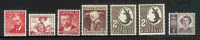 Australia-1948 ASC 242-248    MNH - Collections