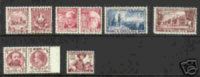 Australia-1950-52 Years ASC 273-81    MNH - Collezioni