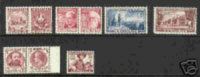 Australia-1950-52 Years ASC 273-81    MNH - Sammlungen