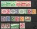 Australia-1953 Year ASC 282-302      MNH - Sammlungen