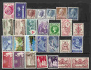 Australia-1955-58 Years ASC 313-340  MNH - Collections