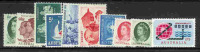 Australia-1963 Year 10 Values,MNH - Colecciones