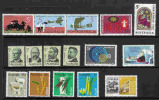 Australia-1969 Year ASC 473-488 ,16 Stamps MNH - Colecciones