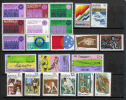 Australia-1971 Year ,22 Stamps MNH - Collections