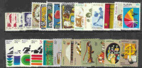 Australia-1972  Year  ,27 Stamps MNH - Colecciones