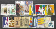 Australia-1974 Year, 24 Stamps MNH - Colecciones
