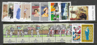 Australia-1977 Year,17 Stamps MNH - Sammlungen