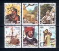 CAMBODIA / Discovery Of America, 500th Anniv. / VFU. - Indianen