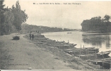 DEPT 91: Les Bords De La Seine - Le Port Des Pecheurs  Aaaa - Briis-sous-Forges