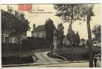 Carte Postale Ancienne Cesson - Avenue De La Gare (projetée) - Cesson