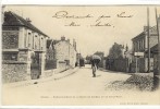 Carte Postale Ancienne Cesson - Embranchement De La Route De Corbeil Et De Seine Port - Cesson