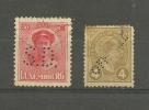 STAMPS DRILLING - 1906 William IV