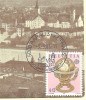 700 Jahr Stadtrecht Aarau Sonder Stempel Aarau Kaufhaus 1983 - Aarau