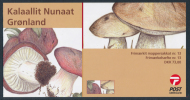 GREENLAND/Grönland 2005, Local Mushrooms I (Leccinum, Russula, Amanita), S/A Booklet/MH** - Carnets