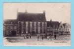 HONDSCHOOTE 1918 - La Mairie + Belle Animation - Hondshoote