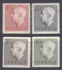 SWEDEN - SVERIGE - GUSTAV  VI  ADOLF  - ** MNH - 1957 - Nuovi