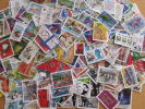 COLLECTION 250 TIMBRES FRANCE GRANDS FORMATS DIFFERENTS - Collections