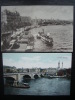 Serial Of 2 Cards - LONDON - Thames Embankment + London Bridge - +/- 1910 - Not Used - Lot 127 - River Thames