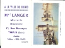 94 - THIAIS - Calendrier A La Ville De Thiais - Altri & Non Classificati